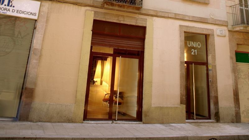 Mh Apartments Liceo Barcelona Exterior foto