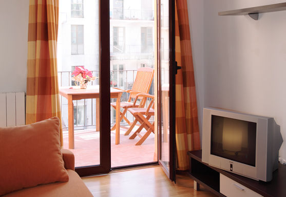 Mh Apartments Liceo Barcelona Exterior foto